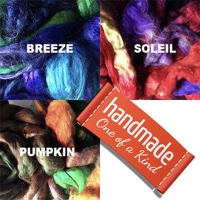 Rainbow Dyed Tussah Top